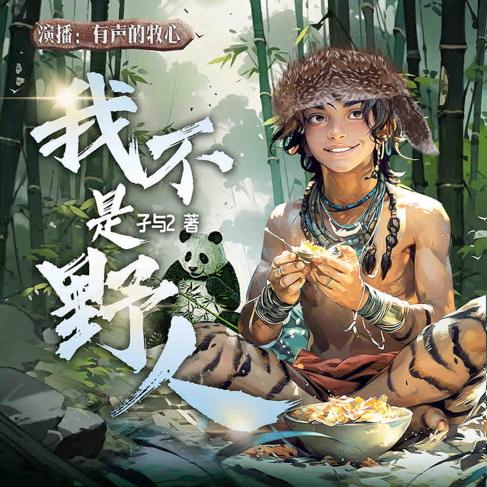 《《我不是野人》配音沐心&十一甜&鱿小鱼阿多人播讲有声小说》有声小说打包下载：孑与2