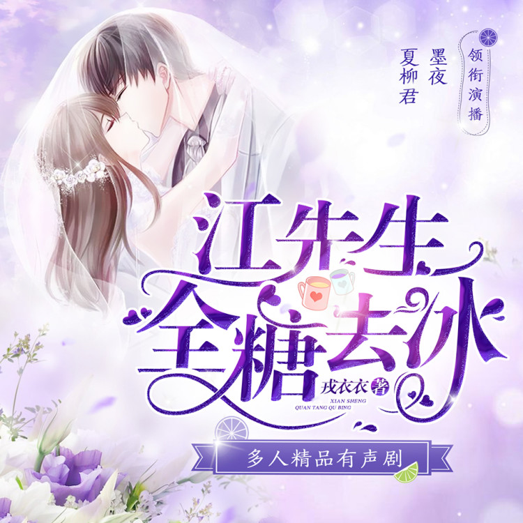 《《江先生：全糖去冰》墨夜有声&夏柳君多人播讲有声小说》有声小说打包下载：戎衣衣