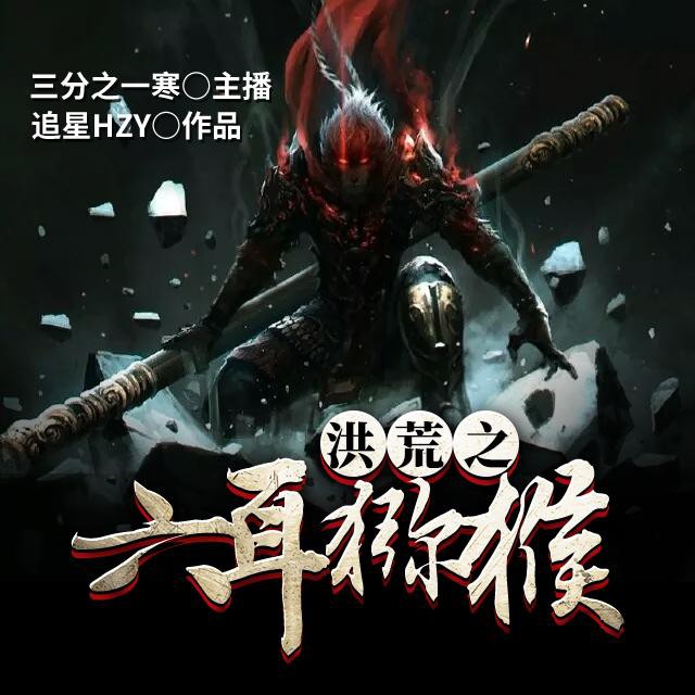 《《洪荒之六耳猕猴》三分之一寒播讲有声小说》有声小说打包下载：追星HZY