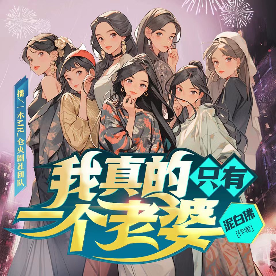 《《我真的只有一个老婆》一木Mr_仓央剧社多人播讲有声小说》MP3打包下载-老婆,仓央,剧社,一木,小说