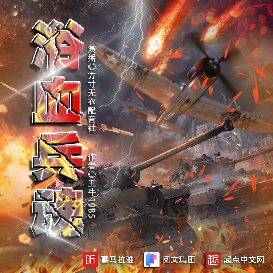 《《浴血兵魂》方寸无衣配音社多人播讲有声小说》有声小说打包下载：丑牛1985
