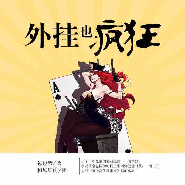 《《外挂也疯狂》和风细雨&新秀双人播讲》有声小说打包下载：包包紫