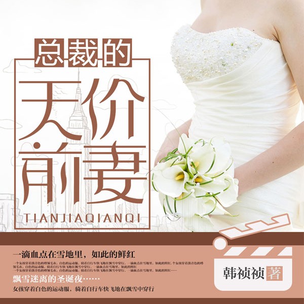 《《总裁的天价前妻》幻想工场洺瑞&浣熊神菌男女双播有声小说》有声小说打包下载：韩祯祯