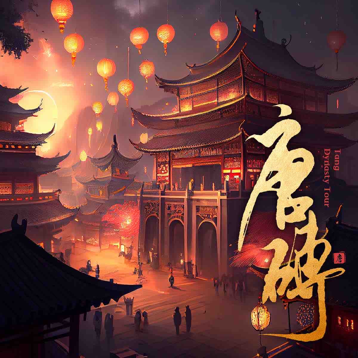 《《唐砖》声之优多人播讲有声小说》有声小说打包下载：孑与2