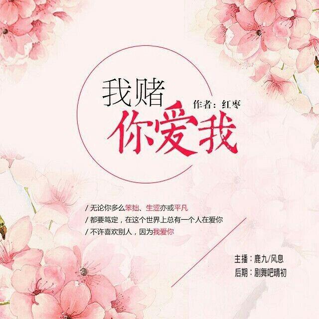 《《我赌你爱我》鹿九&风息双播》有声小说打包下载：红枣