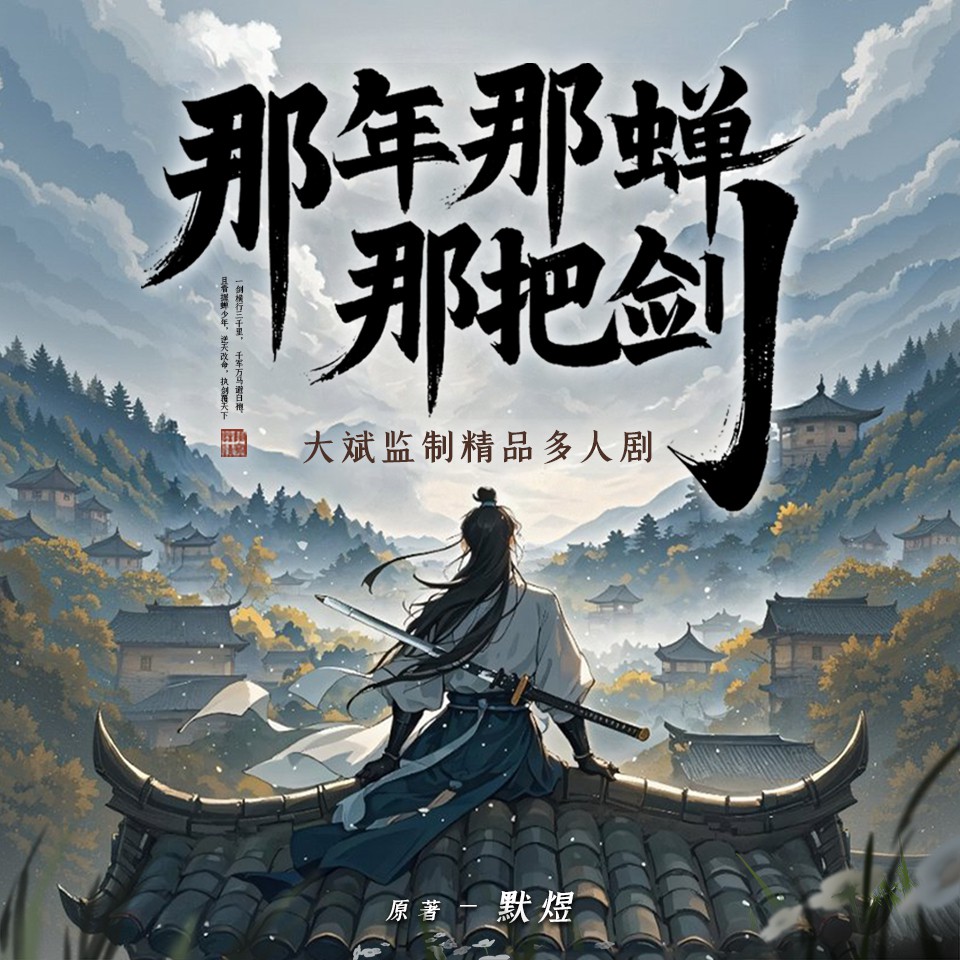 《《那年那蝉那把剑》大斌&老王&叨马澹多人播讲有声小说》完结版MP3有声有声小说打包下载-作者：默煜