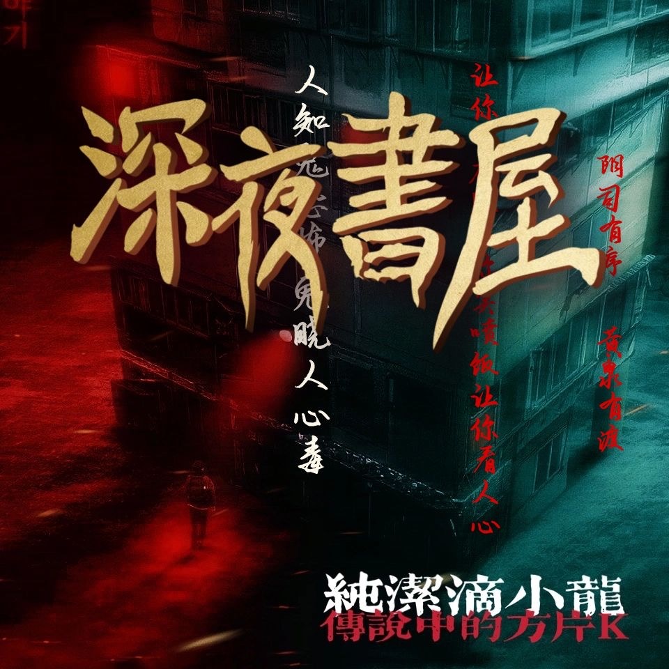 《《深夜书屋》传说中的方片K&白夜男女双播有声小说》有声小说打包下载：纯洁滴小龙