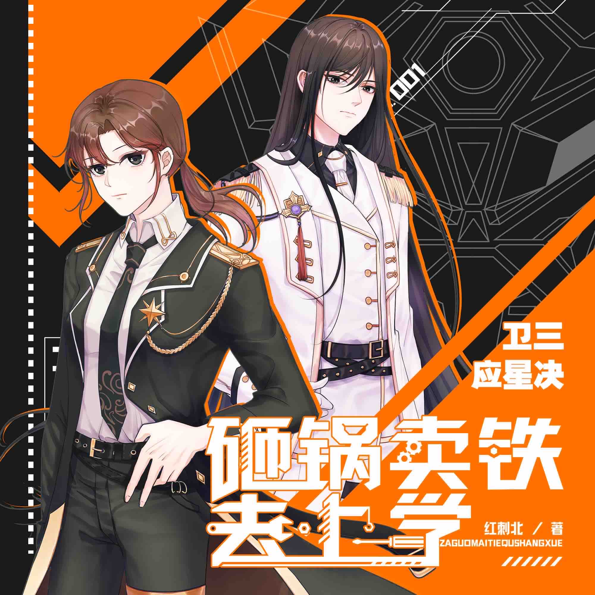 《《砸锅卖铁去上学》徐宇隆&沈念如多人播讲有声小说》有声小说打包下载：红刺北