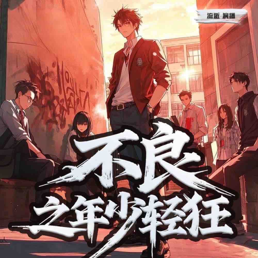 《《不良之年少轻狂》桑梓剧社多人播讲有声小说》MP3打包下载-王浩,北屿,季晗,剧社,言午