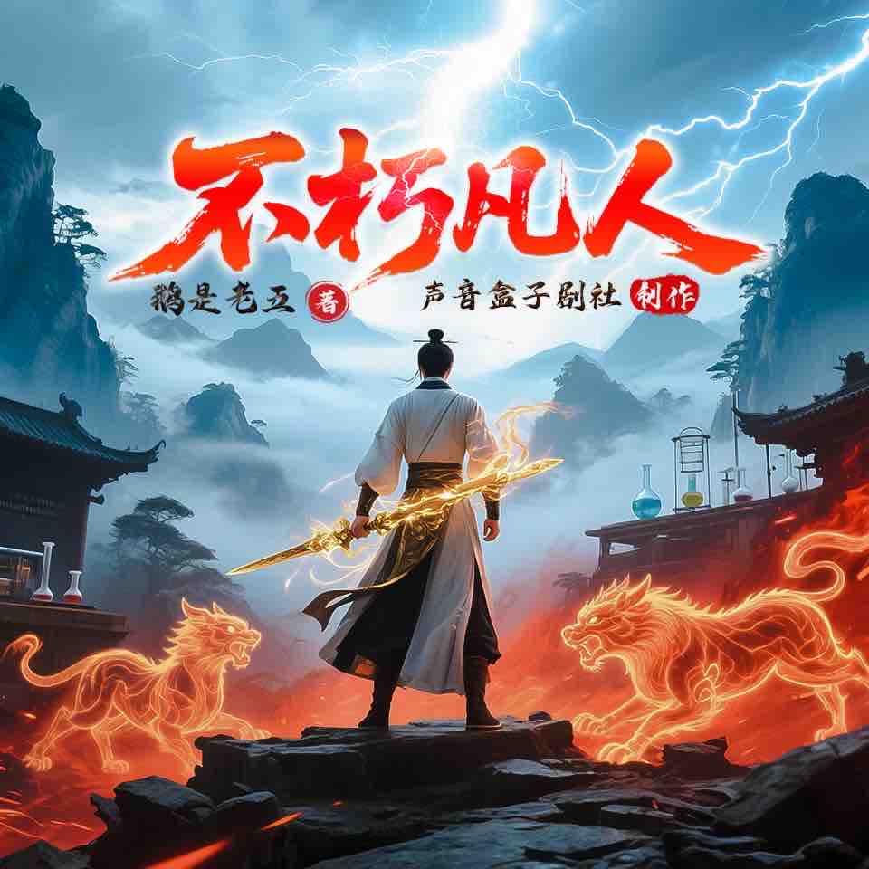 《《不朽凡人》声音盒子剧社多人播讲有声小说》完结版MP3有声有声小说打包下载-作者：鹅是老五