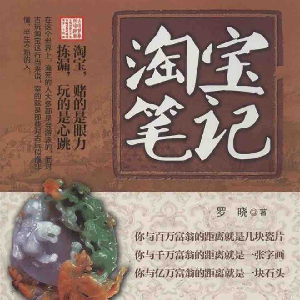 《《淘宝笔记》悦库时光出品殷超播讲有声书》有声小说打包下载：罗晓